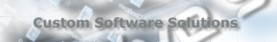 Custom Software Solutions